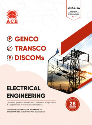 GENCO/TRANSCOM/DISCOMS Electrical Engineering Subjectwise & Chapterwise Practice Papers with Solutions