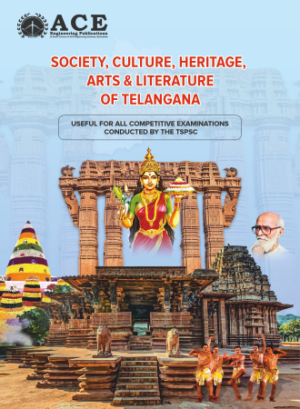 Society  Culture Heritage Arts & Literature Of Telangana Useful for all competitive examination Conducted by the TSPSC (English Medium)