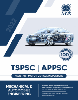 TSPSC / APPSC Assistant Motor Vehicle Inspectors Mechanical & Automobile Engineering Previous years objective questions with solutions subjectwise & chapterwise